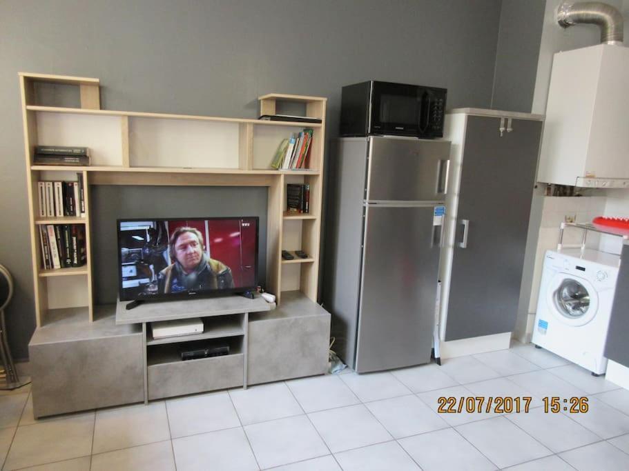 T2 Centre Ville, Wifi, Parking Безье Экстерьер фото